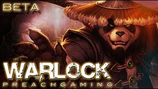 Destruction Warlock Mists of Pandaria Beta
