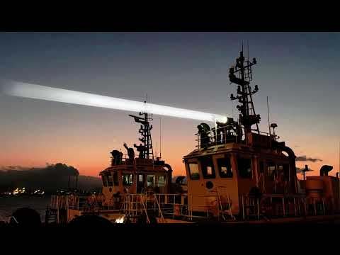 marine searchlights 500w