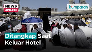 37 Jemaah Wni Asal Makassar Ditangkap Di Madinah