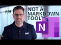 Onenote  obsidian notion markdown