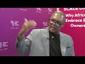 WATCH: Scaling up SME potential to drive Africa's growth