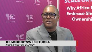 WATCH: Scaling up SME potential to drive Africa's growth