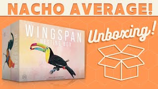 Wingspan Asia + Nesting Box - Unboxing!