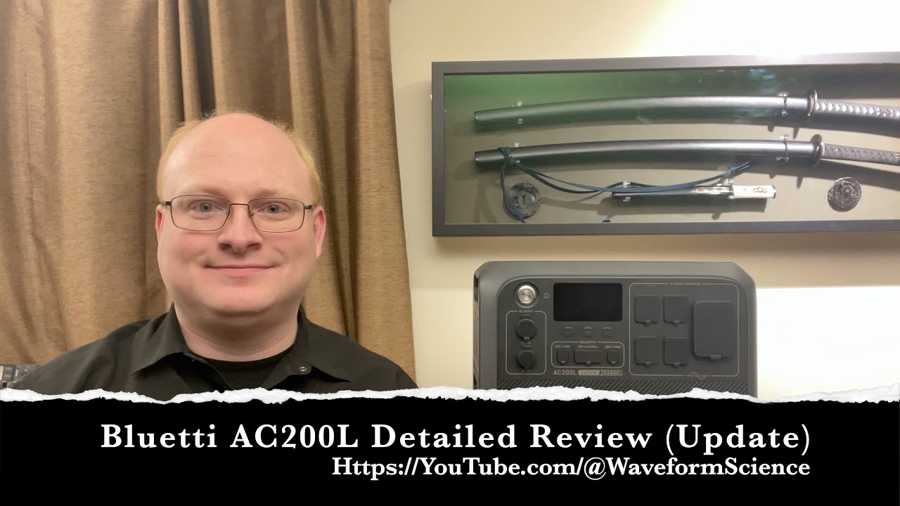 AC200L Detailed Review (Updated) - YouTube