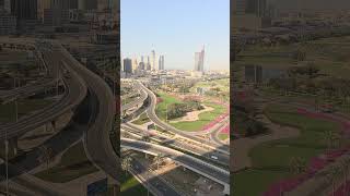 Taj Jumeirah lakes towers, Dubai - Golf view room