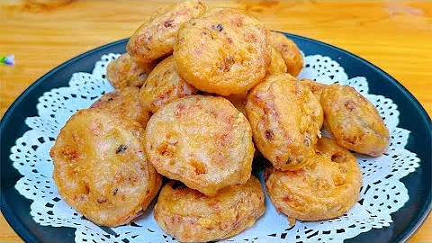 炸藕盒❗加面粉和淀粉是大错，教你正确做法，焦香酥脆凉了不回软【丽丽厨房】#炸莲藕丸子料理，#炸莲藕丸子食谱，#炸莲藕丸子的做法，Fried lotus root balls dishes Recipe - 天天要闻