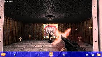 Wolfram - A Wolfenstein 3D Remake