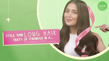 Get #HABAmazing Strong & Long Hair with Sunsilk!