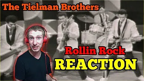 The Tielman Brothers - Rollin Rock | REACTION