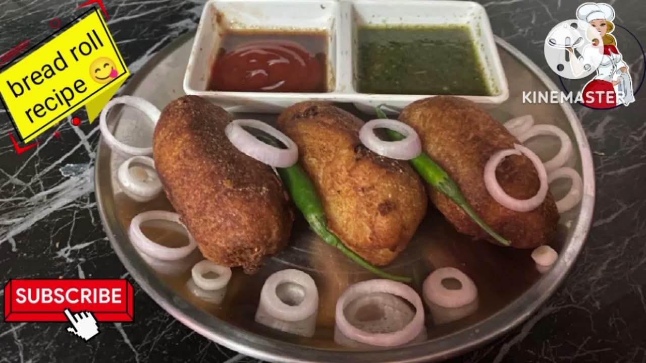 bread roll recipe daily vlogs with poonam bread roll kaise banaye 