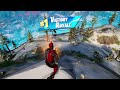 134th SOLO WIN IN FORTNITE W/ THE RED KNIGHT. 1 KILL. LAST GUY