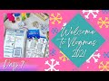 VLOGMAS 2021! | DAY 7 | MORNING CHAT | SHINE STICKER STUDIO STICKER HAUL | QUICK PLAN WITH ME