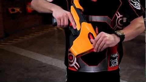 NERF Dart Tag Speedload 6 Inside Blast Infovideo