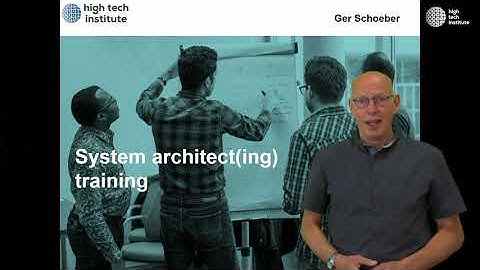 System Architect(ing) training