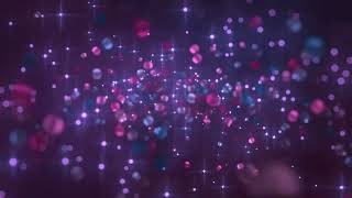 4K Bubbles & Stars Overlay ❋ 4K Beautiful Screensaver- Hd Motion Background (Must Watch Relaxation)