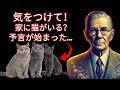 エドガー・ケイシーが予言した「猫を飼っている人々に起こること」がすでに始まっており、全員がショックを受けている