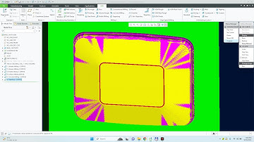 Hướng Dẫn Lập Trình CNC | Kết Hợp Hoàn Hảo Volume + Suface + Cut Line Milling | Creo Parameter