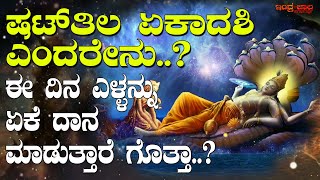 Shattila Ekadashi |  ಷಟ್ತಿಲ ಏಕಾದಶಿಯ ಮಹತ್ವ | ಪೂಜಾಕ್ರಮದ ವಿವರ ಇಲ್ಲಿದೆ | ಈ ದಿನ ಎಳ್ಳು ದಾನ ಮಾಡುವುದರ ಉದ್ದೇಶ