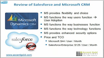 Review of Salesforce and Microsoft Dynamics CRM
