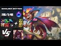 BOTTOM Smolder vs Xayah - EU Challenger Patch 26.8