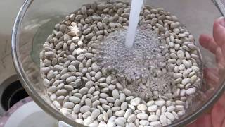 How to Cook Dried Beans the FASTER Way | How to Cook White Beans | Homemaking | How to Cook