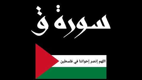 سورة ق كاملة بصوت القارئ حمزة الفار