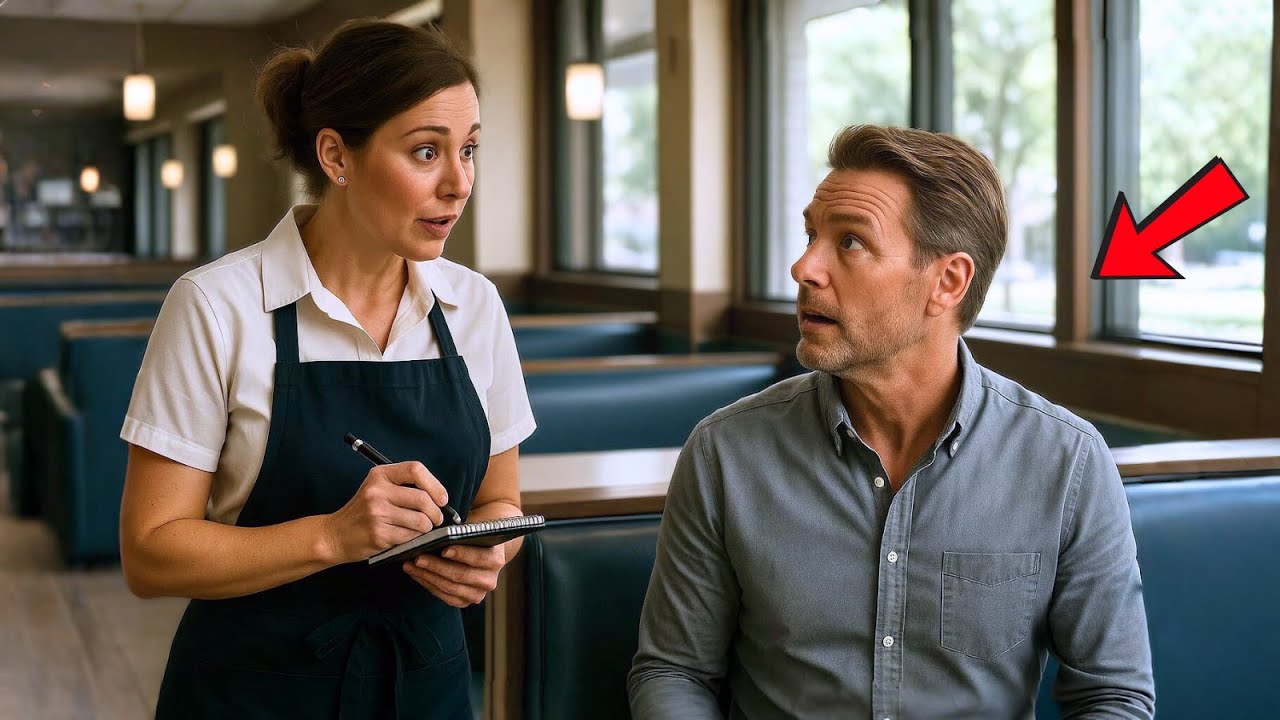 MILLONARIO RECONOCE A SU AMIGA DE LA ESCUELA TRABAJANDO COMO MESERA — Y LO QUE PASA TE SORPRENDERÁ