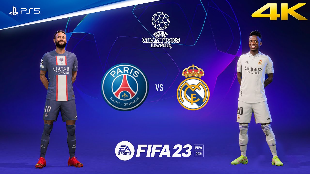 FIFA 23 - PSG vs Real Madrid - UEFA Champions League Final - PS5™ 4K60fps 