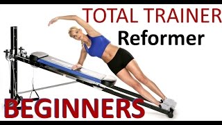Total Trainer Reformer Training For Beginners screenshot 4