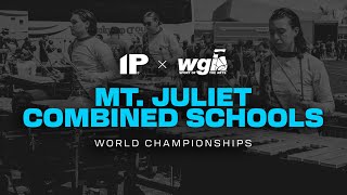 Celebrity WGI 2025 | Mt. Juliet Combined Schools Lot | World Championships Profile