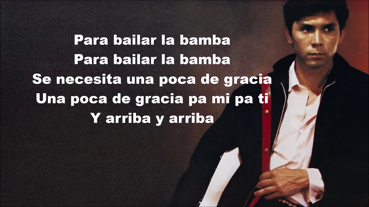 Los Lobos    La Bamba   LYRICS HD