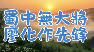 成語故事 -  蜀中無大將，廖化作先鋒 (三國演義)