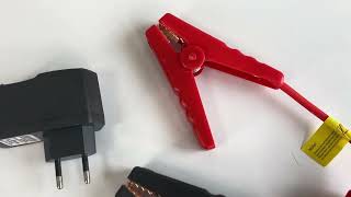 Пусковий Пристрій Бустер Supretto Jump Smart Starter Power Bank 5592