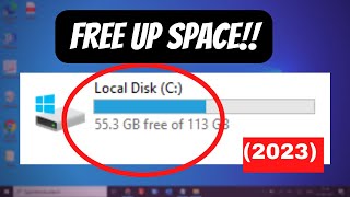 How To Free Up C Drive Space In Windows 11/10 (2023)