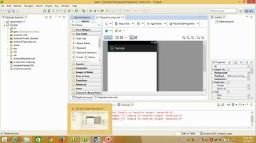 How to fix text field and AVD error in eclipse