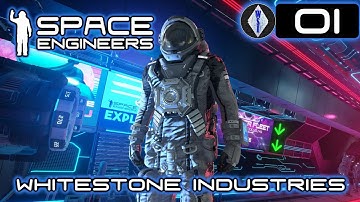 Space Engineers | Episode 1 | Frostbite Scenario [1]