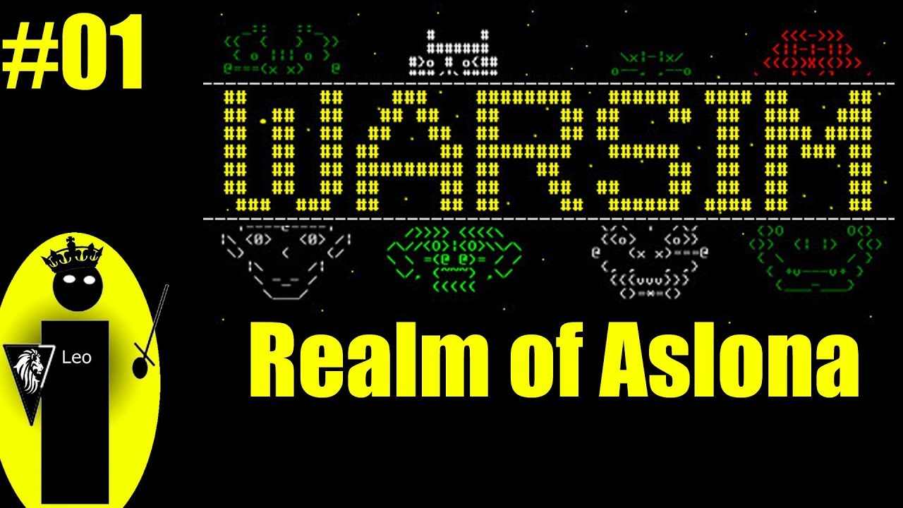 Let's Play Warsim: Realm of Aslona #01 A new king is crowned