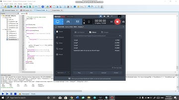 Proteus Zumo Sinulation with addtional SD card Interface to save path