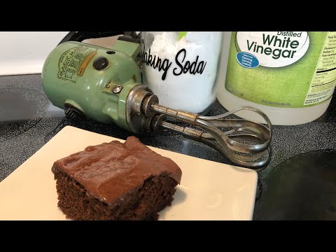 Great Depression Era Cake No Eggs No Milk 1930s Old Fashioned Recipe Southern Sassy Mama