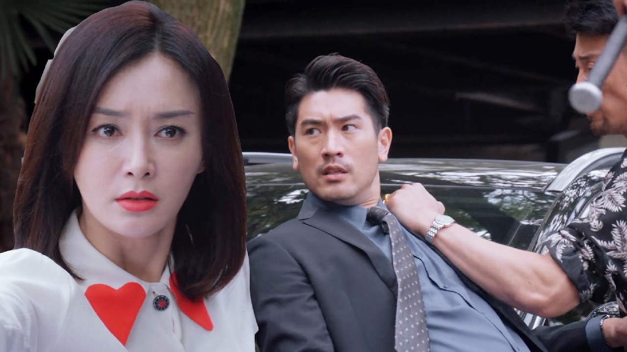 💄【MOVIE】霸總被威脅，女孩毫不猶豫地衝出去保護他，愛慘了他！ #好看中国电视剧 #爱情