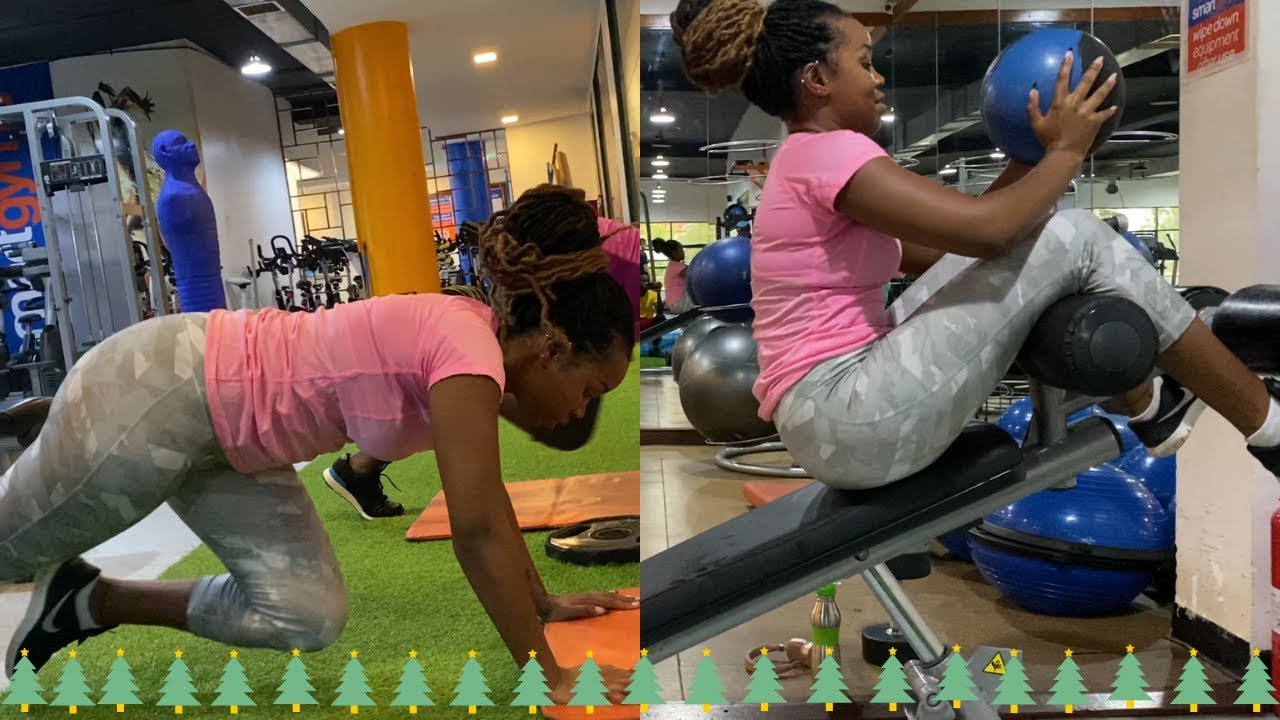 COME WITH ME TO THE GYM! VLOGMAS DAY 7 2019 - YouTube