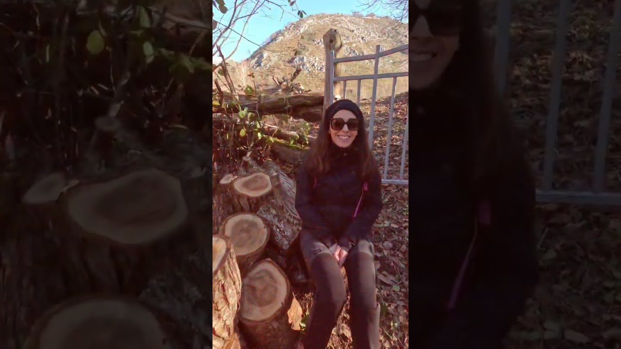 Ruta de montaña orlé a Peña brañadales #asturias #naturaleza #aventura #rural #nieve #montañismo