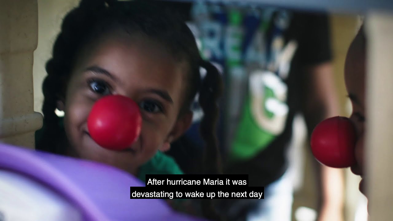 1 in 3 Children in Puerto Rico Face Extreme Poverty. Here’s How You’ve Helped | Red Nose Day USA