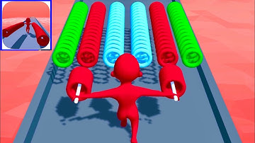 Stack Colors 2 Gameplay All Levels 6-10 (iOS/Android)