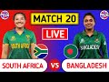 South Africa Women Vs Bangladesh Women Live | Match 20 - ICC Womens T20 World Cup 2023 | 1st Innings