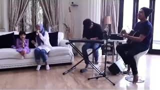 Nisa Sabyan & Arsy Ya Maulana Ya Jamaluh