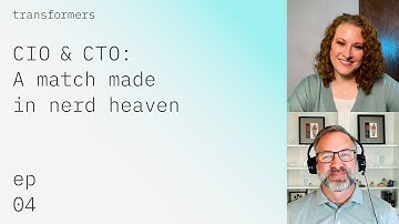 CIO & CTO: A match made in nerd heaven