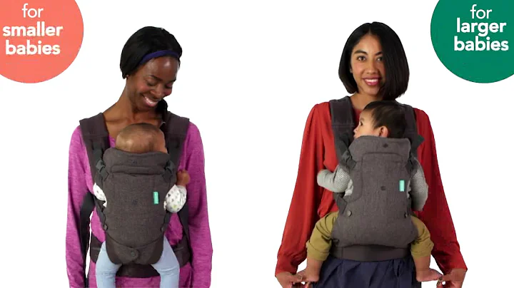 Infantino Flip 4-in-1 Convertible Carrier (Demo)