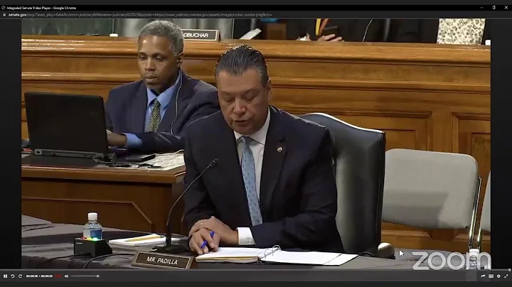 Senate Hearing for the Equal Rights Amendment