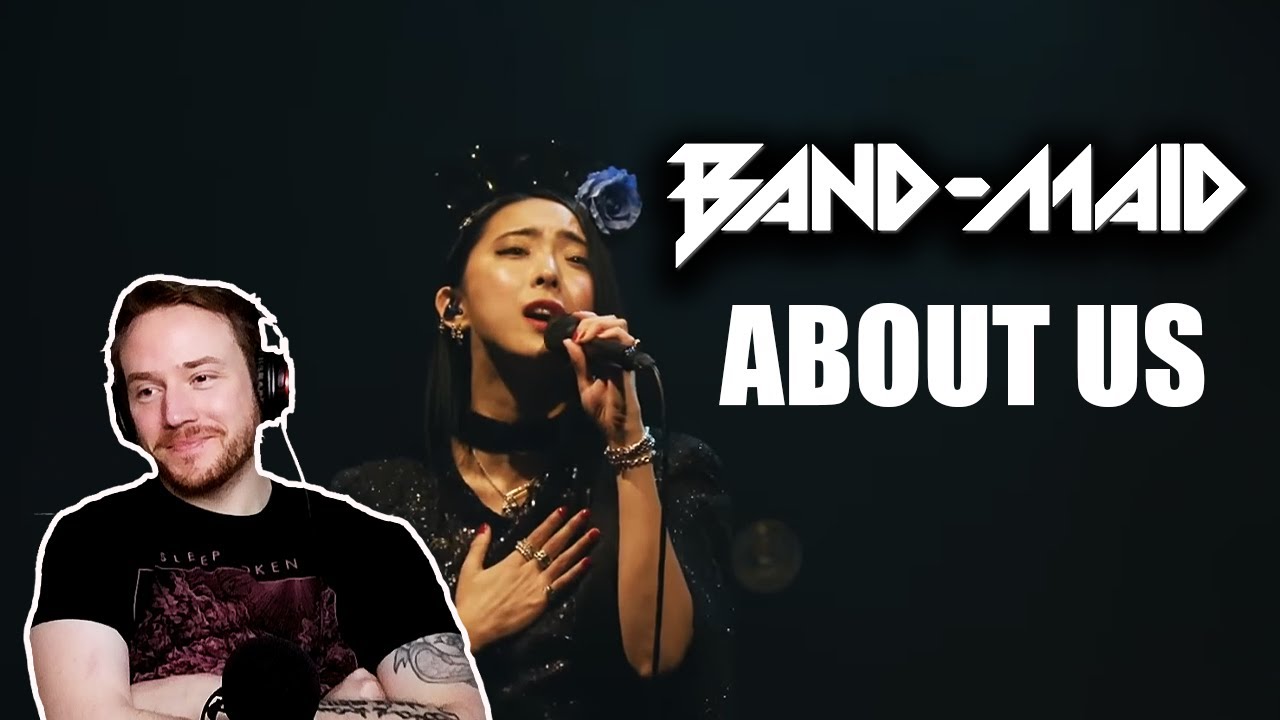 BAND-MAID / about Us (Official Live Video) - YouTube